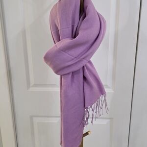 Elegant Lavender Scarf